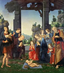 Herdarnas tillbedjan, cirka 1510